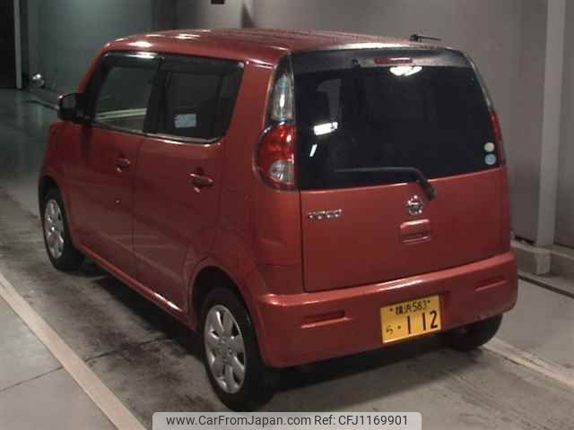 nissan moco 2012 -NISSAN 【横浜 583ﾗ112】--Moco MG33S-403613---NISSAN 【横浜 583ﾗ112】--Moco MG33S-403613- image 2