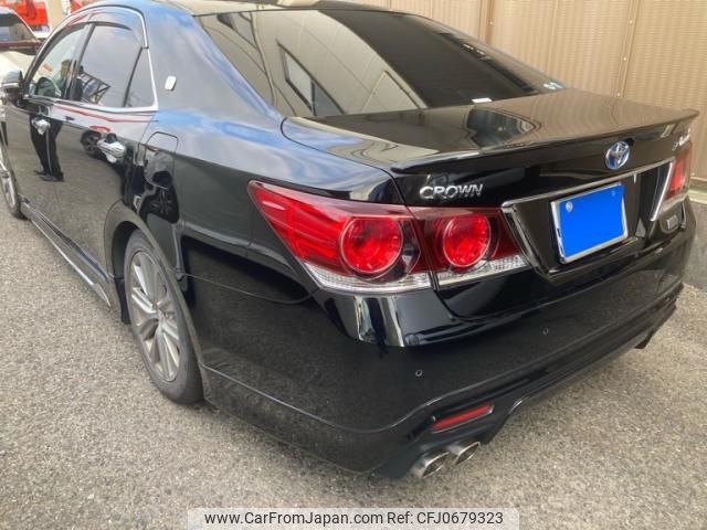 toyota crown 2016 -TOYOTA--Crown DAA-AWS210--AWS210-6105734---TOYOTA--Crown DAA-AWS210--AWS210-6105734- image 2