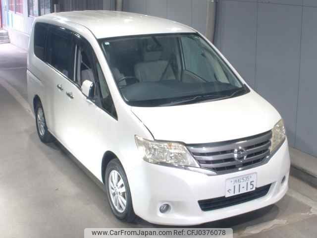 nissan serena 2011 -NISSAN 【浜松 535ﾔ1115】--Serena C26-015103---NISSAN 【浜松 535ﾔ1115】--Serena C26-015103- image 1