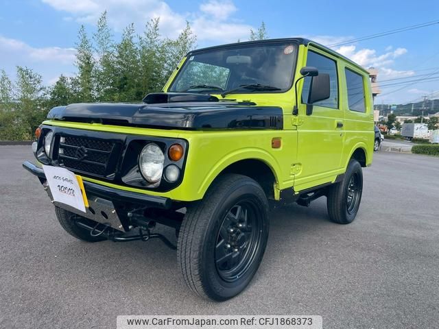 suzuki jimny 1997 CFJ1868373 image 2