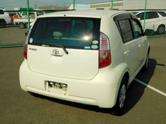 toyota passo 2008 No.10692 image 2