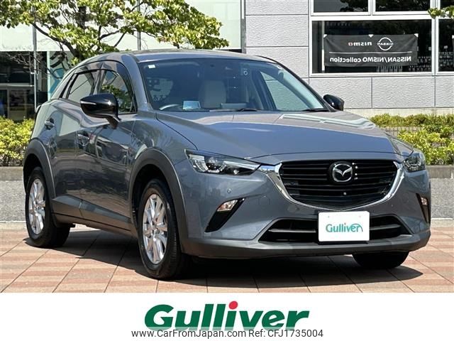 mazda cx-3 2021 CFJ1735004 image 1