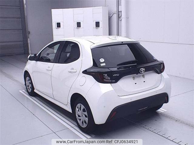 toyota yaris 2021 -TOYOTA--Yaris KSP210-0035406---TOYOTA--Yaris KSP210-0035406- image 2