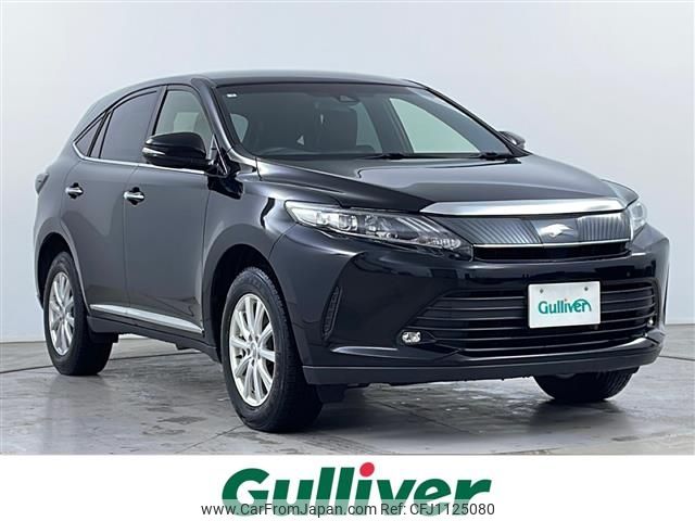 toyota harrier 2020 -TOYOTA--Harrier DBA-ZSU65W--ZSU65-0038427---TOYOTA--Harrier DBA-ZSU65W--ZSU65-0038427- image 1
