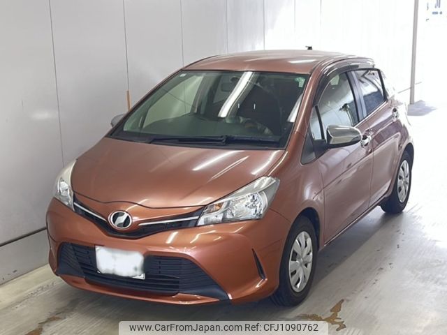 toyota vitz 2015 -TOYOTA 【岡山 502ふ2738】--Vitz NSP130-2201768---TOYOTA 【岡山 502ふ2738】--Vitz NSP130-2201768- image 1