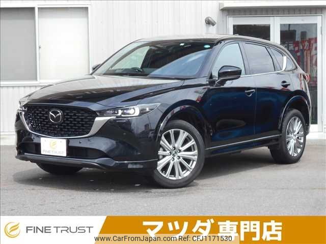 mazda cx-5 2022 -MAZDA--CX-5 3DA-KF2P--KF2P-506668---MAZDA--CX-5 3DA-KF2P--KF2P-506668- image 1