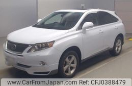 lexus rx 2010 -LEXUS--Lexus RX GYL16W-2402077---LEXUS--Lexus RX GYL16W-2402077-