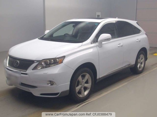 lexus rx 2010 -LEXUS--Lexus RX GYL16W-2402077---LEXUS--Lexus RX GYL16W-2402077- image 1