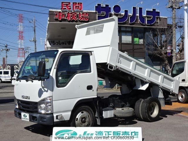 isuzu elf-truck 2016 -ISUZU 【秋田 400ﾜ5469】--Elf NKR85AD--7054604---ISUZU 【秋田 400ﾜ5469】--Elf NKR85AD--7054604- image 1