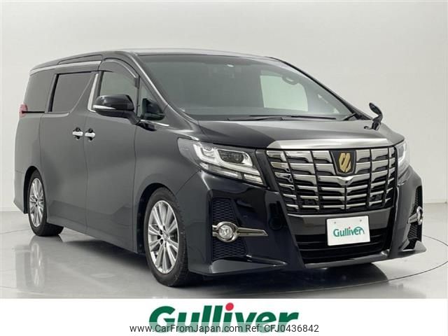 toyota alphard 2017 -TOYOTA--Alphard DBA-AGH30W--AGH30-0164852---TOYOTA--Alphard DBA-AGH30W--AGH30-0164852- image 1