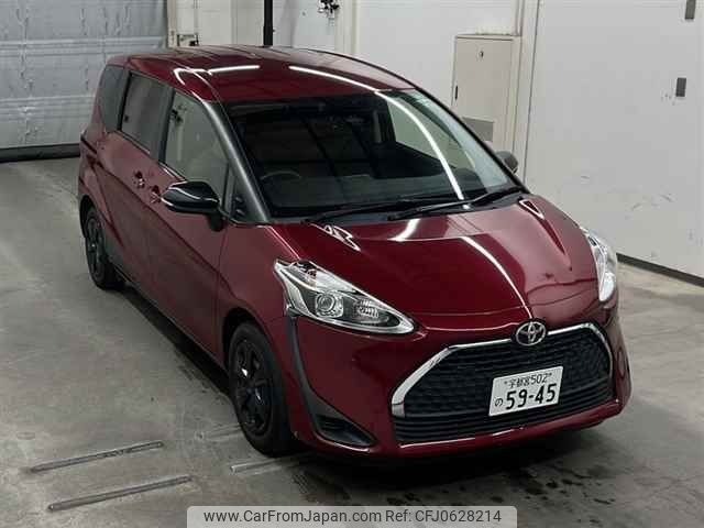 toyota sienta 2022 -TOYOTA 【宇都宮 502ノ5945】--Sienta NSP170G-7304446---TOYOTA 【宇都宮 502ノ5945】--Sienta NSP170G-7304446- image 1