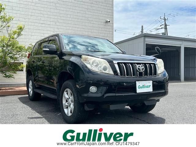 toyota land-cruiser-prado 2013 -TOYOTA--Land Cruiser Prado CBA-TRJ150W--TRJ150-0035969---TOYOTA--Land Cruiser Prado CBA-TRJ150W--TRJ150-0035969- image 1