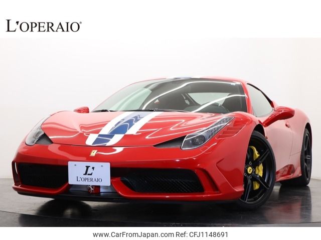 ferrari ferrari-458 2014 -FERRARI--Ferrari 458 F142VS--ZFF75VHB000203051---FERRARI--Ferrari 458 F142VS--ZFF75VHB000203051- image 1