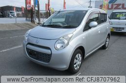 suzuki alto 2012 -SUZUKI 【久留米 580ﾜ4821】--Alto HA25S--815545---SUZUKI 【久留米 580ﾜ4821】--Alto HA25S--815545-