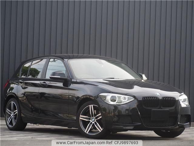 bmw 1-series 2013 quick_quick_DBA-1A16_WBA1A12050J211724 image 1