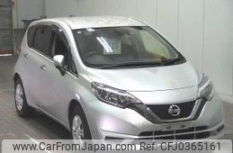 nissan note 2017 -NISSAN--Note NE12-205568---NISSAN--Note NE12-205568-