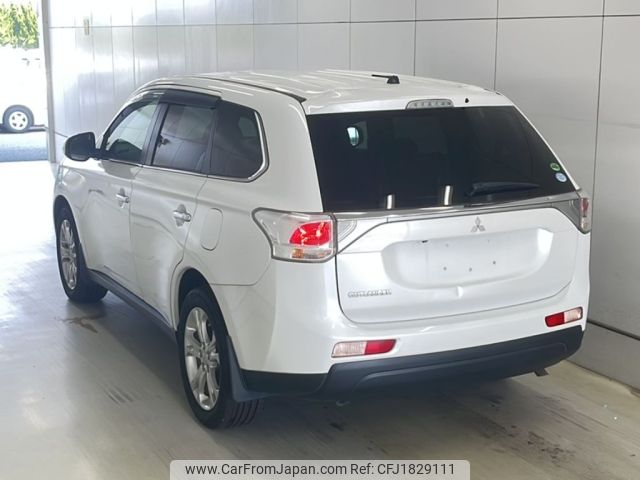 mitsubishi outlander 2012 CFJ1829111 image 2