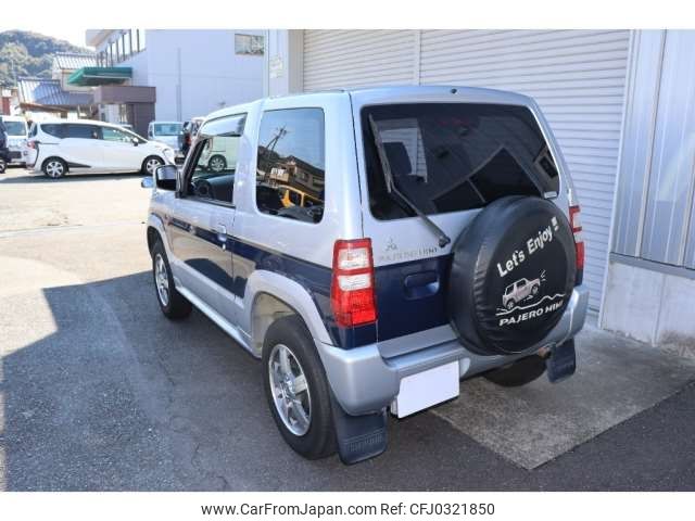 mitsubishi pajero-mini 2010 -MITSUBISHI--Pajero mini ABA-H58A--H58A-0903906---MITSUBISHI--Pajero mini ABA-H58A--H58A-0903906- image 2