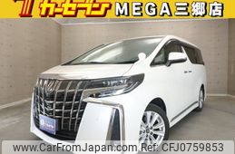 toyota alphard 2018 -TOYOTA--Alphard DBA-AGH30W--AGH30-0177119---TOYOTA--Alphard DBA-AGH30W--AGH30-0177119-