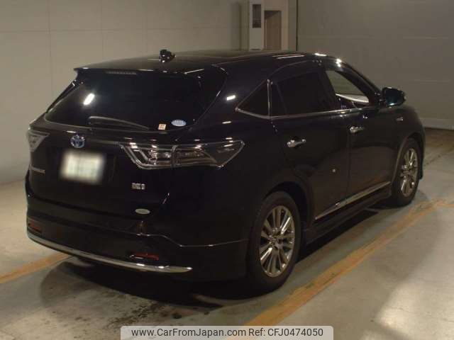 toyota harrier 2014 -TOYOTA 【長崎 331ﾅ1026】--Harrier DAA-AVU65W--AVU65-0017813---TOYOTA 【長崎 331ﾅ1026】--Harrier DAA-AVU65W--AVU65-0017813- image 2