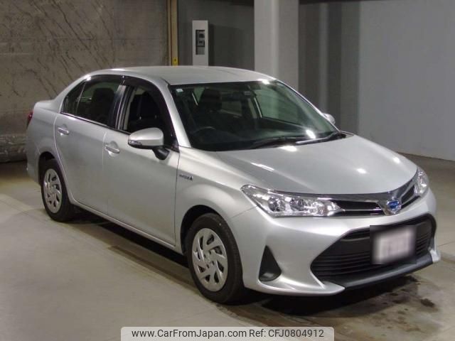 toyota corolla-axio 2019 quick_quick_DAA-NKE165_NKE165-7224290 image 1