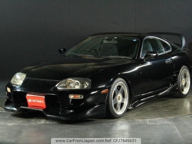 toyota supra 1997 -TOYOTA--Supra JZA80--JZA80-0040043---TOYOTA--Supra JZA80--JZA80-0040043- image 1