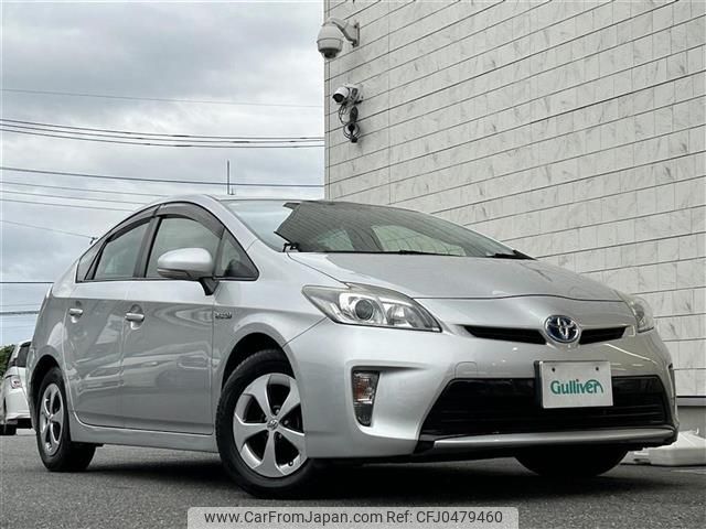 toyota prius 2012 -TOYOTA--Prius DAA-ZVW30--ZVW30-5541636---TOYOTA--Prius DAA-ZVW30--ZVW30-5541636- image 1