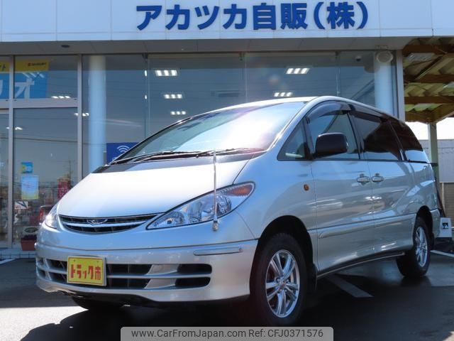 toyota estima 2000 -TOYOTA--Estima T/L ACR40W--0014671---TOYOTA--Estima T/L ACR40W--0014671- image 1