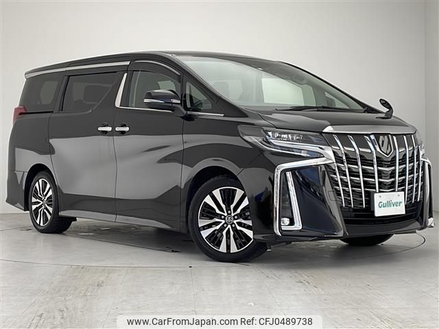 toyota alphard 2018 -TOYOTA--Alphard DBA-AGH30W--AGH30-0220122---TOYOTA--Alphard DBA-AGH30W--AGH30-0220122- image 1