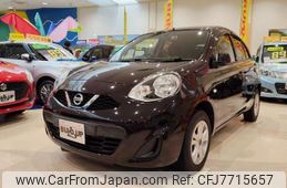 nissan march 2013 CFJ7715657