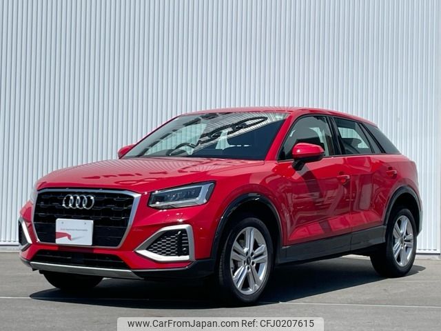 audi q2 2024 -AUDI--Audi Q2 3BA-GADPC--WAUZZZGA7RA020***---AUDI--Audi Q2 3BA-GADPC--WAUZZZGA7RA020***- image 1