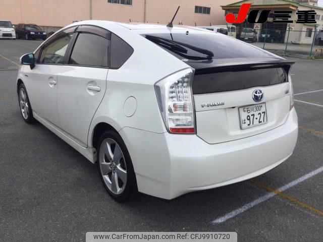 toyota prius 2010 -TOYOTA 【石川 300ﾊ9727】--Prius ZVW30-5109049---TOYOTA 【石川 300ﾊ9727】--Prius ZVW30-5109049- image 2