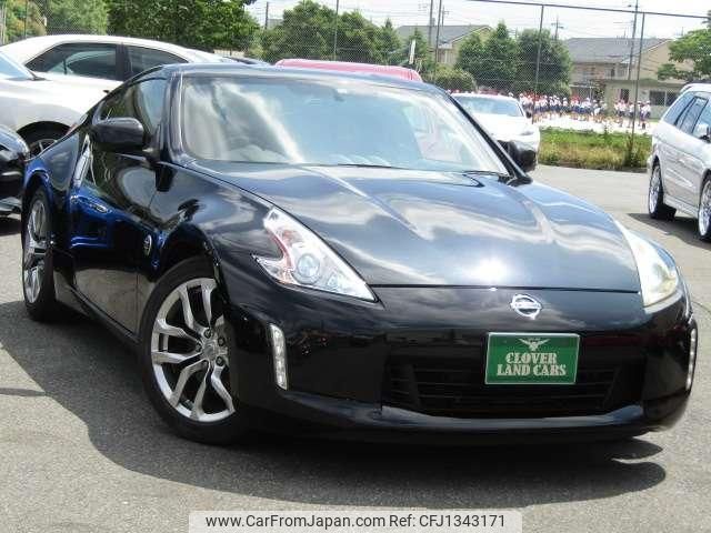 nissan fairlady-z 2014 quick_quick_CBA-Z34_Z34-402006 image 1