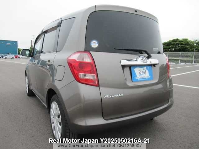 toyota ractis 2007 3282185-Y2025050216A-21 image 2