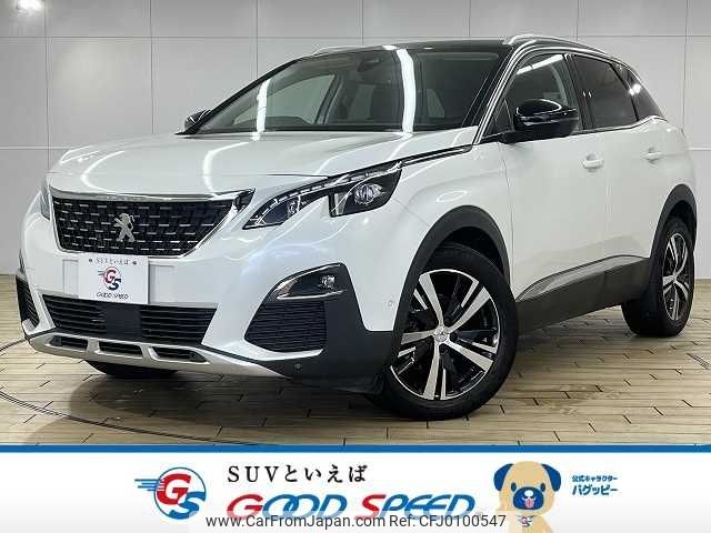 peugeot 3008 2019 -PEUGEOT--Peugeot 3008 LDA-P84AH01--VF3MJEHZRKS049109---PEUGEOT--Peugeot 3008 LDA-P84AH01--VF3MJEHZRKS049109- image 1