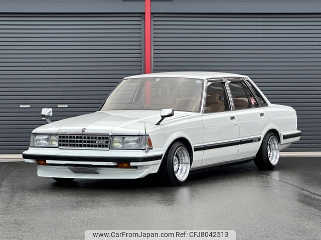 toyota mark-ii 1982 CFJ8042513 image 1