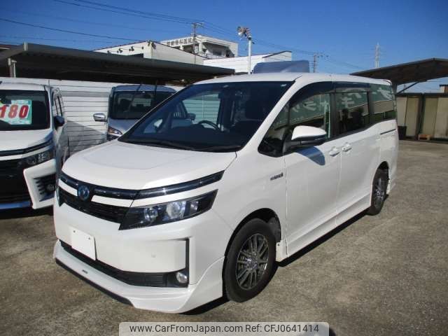 toyota voxy 2014 -TOYOTA--Voxy ZWR80G--ZWR80-0009355---TOYOTA--Voxy ZWR80G--ZWR80-0009355- image 1