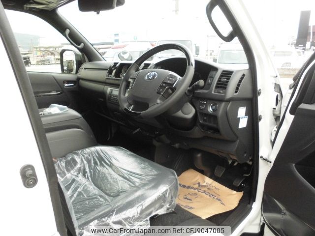 2023 Toyota Hiace Van 3DF-GDH201V 2WD - Car Price $31,763