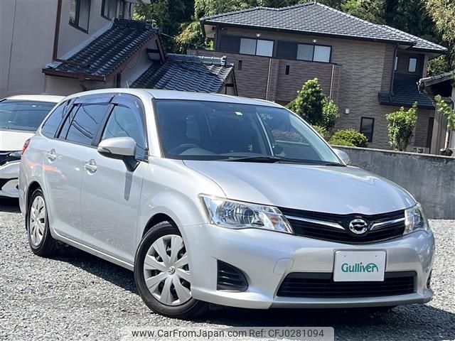 toyota corolla-fielder 2014 -TOYOTA--Corolla Fielder DBA-NZE161G--NZE161-7091884---TOYOTA--Corolla Fielder DBA-NZE161G--NZE161-7091884- image 1