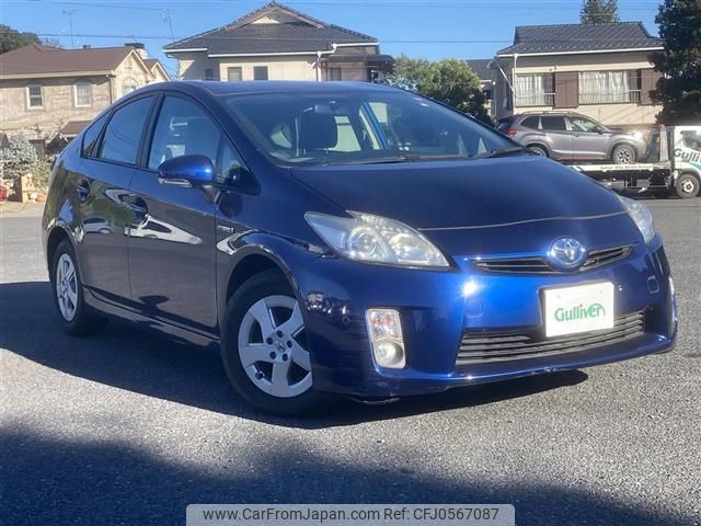 toyota prius 2010 -TOYOTA--Prius DAA-ZVW30--ZVW30-1142602---TOYOTA--Prius DAA-ZVW30--ZVW30-1142602- image 1