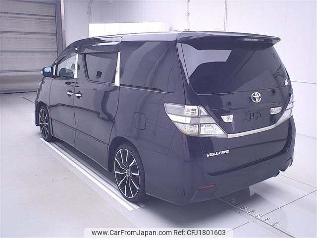 toyota vellfire 2011 CFJ1801603 image 2