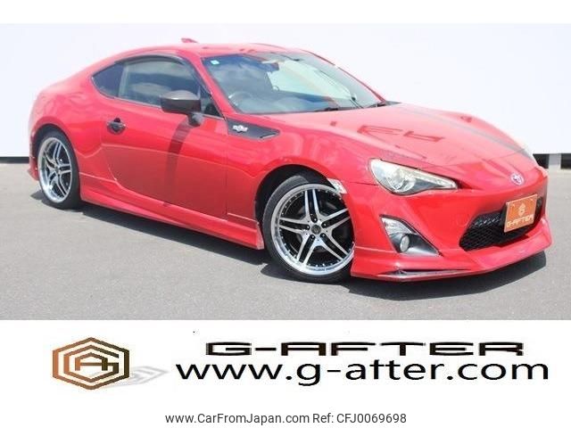 toyota 86 2012 -TOYOTA--86 DBA-ZN6--ZN6-016583---TOYOTA--86 DBA-ZN6--ZN6-016583- image 1