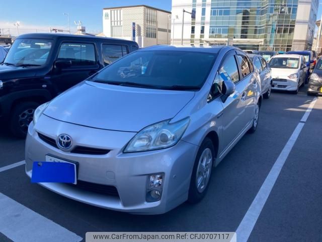 toyota prius 2011 -TOYOTA--Prius DAA-ZVW30--ZVW30-0288197---TOYOTA--Prius DAA-ZVW30--ZVW30-0288197- image 1