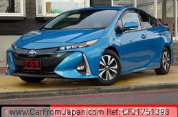 toyota prius-phv 2017 CFJ1751393