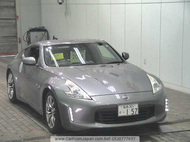 nissan fairlady-z 2012 -NISSAN 【福島 301ｽ157】--Fairlady Z Z34--400284---NISSAN 【福島 301ｽ157】--Fairlady Z Z34--400284- image 1