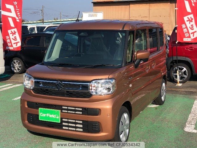 suzuki spacia 2024 -SUZUKI 【富山 581ﾅ723】--Spacia MK94S--114784---SUZUKI 【富山 581ﾅ723】--Spacia MK94S--114784- image 1