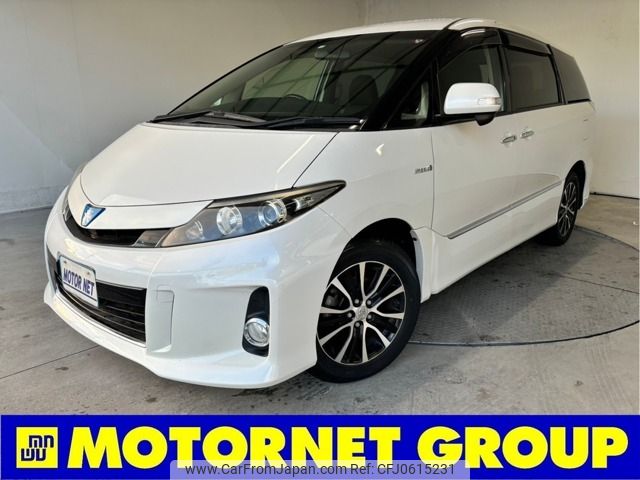 toyota estima-hybrid 2012 -TOYOTA--Estima Hybrid DAA-AHR20W--AHR20-7064262---TOYOTA--Estima Hybrid DAA-AHR20W--AHR20-7064262- image 1