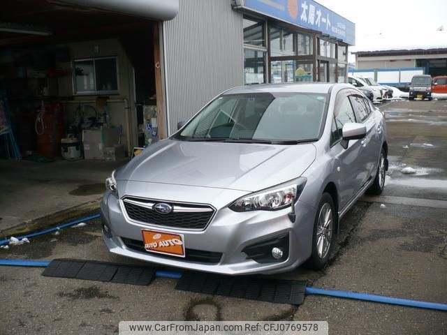 subaru impreza-g4 2017 -SUBARU 【名変中 】--Impreza G4 GK3--002262---SUBARU 【名変中 】--Impreza G4 GK3--002262- image 1