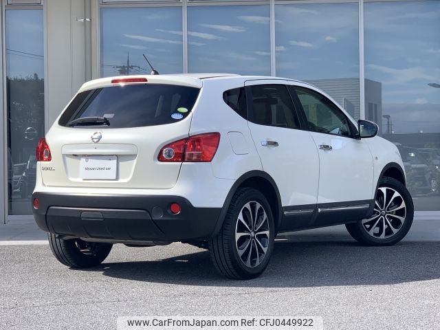 nissan dualis 2012 -NISSAN--Dualis DBA-KJ10--KJ10-304374---NISSAN--Dualis DBA-KJ10--KJ10-304374- image 2