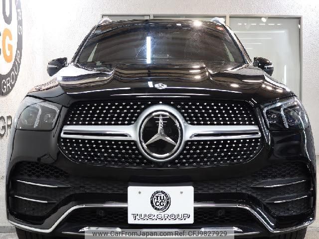 mercedes-benz gle-class 2020 quick_quick_3DA-167123_WDC1671232A016085 image 2